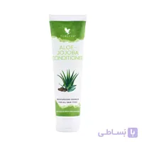 شامپو نرم کننده ساقه مو برند فوراور FOREVER حجم296 میل/ مدل Aloe Jojoba conditioner