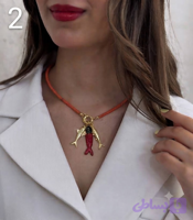 گردنبند فانتزی زارا (Zara)