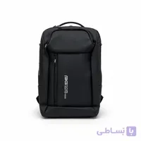کوله پشتی لپ تاپ بنجی مشکی ضد آب مدل مینیمال | کد 224