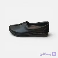 کفش راحتی زنانه چرم طبیعی مدل کلاسیک روزمره