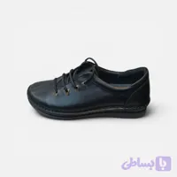 کفش روزمره بندی چرم طبیعی زنانه