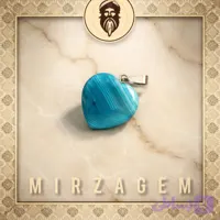 عقیق ماداگاسکار-قلبی