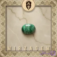 نگین کوچک مالاکیت