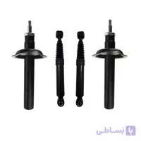 پک کمک فنر پژو 405 شامل(2عدد کمک جلو و 2 عدد کمک عقب) گارانتی 6ماهه