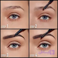 مداد ابرو قهوه ای مکس فکتور Max Factor Brow Shaper Pencil شماره ۳۰