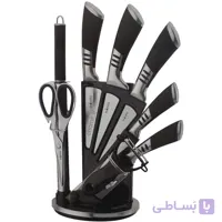 سرویس چاقو آشپزخانه 9 تکه مونتینی montini