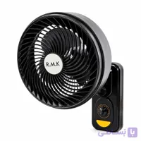 پنکه دیواری وارداتی پرتاب باد متمرکز سایز 8اینچ