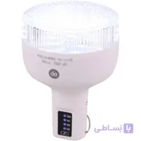چراغ آویز دی پی مدل DP-7855 با نور مهتابی ۱۸ وات