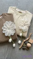 بلوز دخترانه نگین گلدار