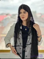 شال توری پاپیونی حاشیه دانتل مشکی