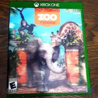 بازی کینکتی Zoo Tycoon ایکس باکس وان