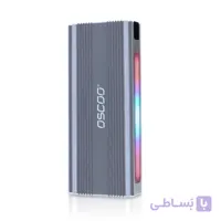 باکس SSD NVMe/NGFF OSCOO LT3 RGB USB 3.2 Gen2