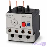 بیمتال LS کنتاکتور 6 آمپر تنظیم جریان 2/5 تا 4 سری 4~MT-12/3H-2/5