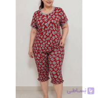 تیشرت و شلوارک سایز بزرگ قلب