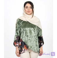 تونیک مخمل زنانه