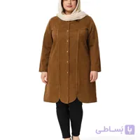 مانتو مخمل زنانه
