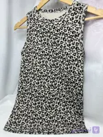 تاپ  حلقه ای نخی طرح ببری