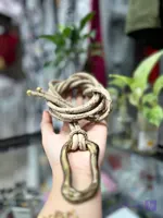 کمربند  گره ای چرم مصنوعی باکیفیت