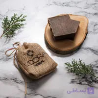پن صابونی لدورا هربال کاج مریم گلی پاک کننده، شوینده، لایه بردار