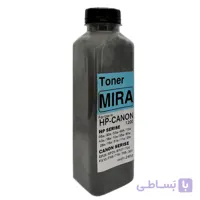 پودر شارژ مشکی 240 گرمی میرا مدل 1200