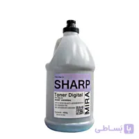 پودر شارژ مشکی 450 گرمی میرا مدل SHARP