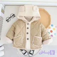 کاپشن تدی بچگانه