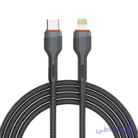 کابل شارژ  تایپ سی به لایتنینگ ۳۰ وات الدینیو مدل LC641i طول ۱ متر
