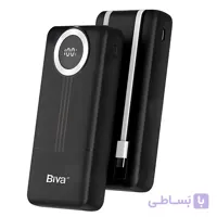 پاوربانک فست شارژ ۱۰000 هزار بیوا مدل BP-039 با کابل متصل
