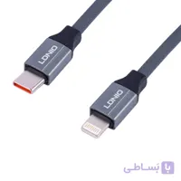 کابل شارژ تایپ سی به لایتنینگ ۳۰ وات الدینیو مدل LDNIO LC441i طول ۱ متر