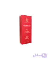 کرم ضدآفتاب بدون رنگ صورت لاکچری کوین فرانسه اصل-حجم 50 میلی‌لیتر SPF50 ضد آب، محافظت در برابر UVA و UVB، مرطوب‌کننده و ضد پیری مناسب انواع پوست