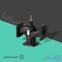 شیر سه راهه فلنجی 6 اینچ زیمنس مدل Siemens VXF42.150-400