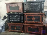 میز اداری فلزی برند پارسیان صنعت بست در ابعاد مختلف