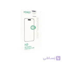 گلس مانکی بدون حاشیه مدل 18Pro آیفون