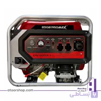 موتور برق 6 کیلووات استارتی بنزینی ادون EDON مدل EPM-6000A-S