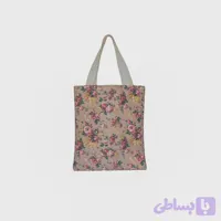 توت بگ گلدار متقال برزنت چاپی