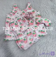 لباس خواب بچگانه تاپ و شورتک ست چهار تکه