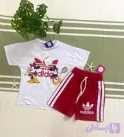 ست دو تیکه ورزشی دخترونه adidas برند ترک