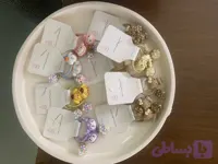 کش مو دو عددی ملودی،کرومی برند وارداتی درجه یک