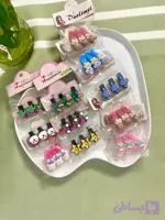 گیره مو سر انبری وارداتی دخترانه