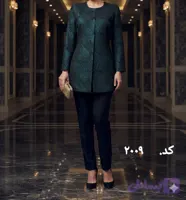 مانتو ژاکارد کد محصول 2009