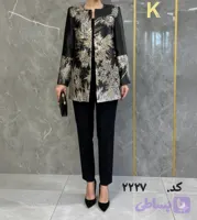 مانتو ژاکارد کد محصول 2227
