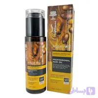 روغن آرگان لایتنس شیشه ای اورجینال حاوی 95درصد آرگان با کیفیت عالی روغن آرگان