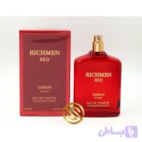 ادکلن مردانه ریچ من رد قرمز گابرینی Gabrin richman red حجم 100 میل
