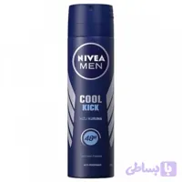 اسپری ضد تعریق نیوا Nivea مردانه مدل Cool Kick حجم 200 میل