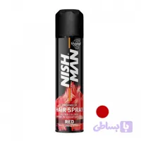 اسپری رنگ مو نیش من قرمز مدل red حجم 150 میلی لیتر