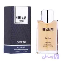 ادکلن مردانه گابرینی Gabrini مدل Bredman حجم 100 میل