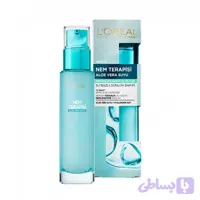 سرم آبرسان آلوئه ورا لورال LOREAL پوست های نرمال تا خشک حجم 70 میل