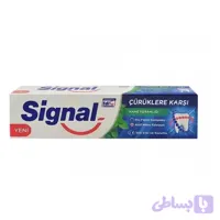 خمیردندان سیگنال Signal سه کاره ترکیه 100 میل