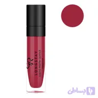 رژ لب مایع مات بادوام گلدن رز شماره 09