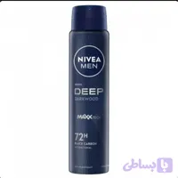 اسپری ضد تعریق نیوا Nivea مردانه مدل Deep Dark Wood حجم 200 میل